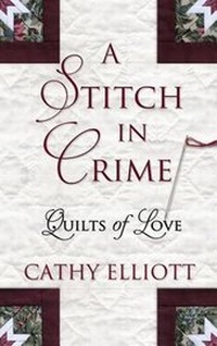 Enlarge image Cover: A Stitch in Crime - Thorndike Press