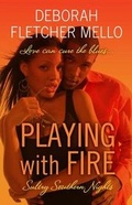 Cover: Playing with Fire - Thorndike Press