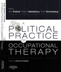 Abbildung von: A Political Practice of Occupational Therapy - Churchill Livingstone