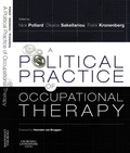 Cover: A Political Practice of Occupational Therapy - Churchill Livingstone