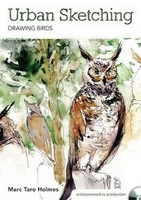Abbildung von: Urban Sketching - Drawing Birds - North Light Books