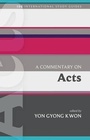 Cover: A Commentary on Acts - Fortress Press,U.S.
