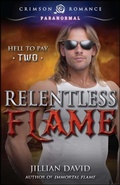 Cover: Relentless Flame - Crimson Romance