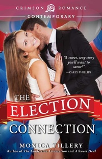 Enlarge image Cover: The Election Connection - Crimson Romance
