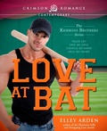 Cover: Love at Bat - Crimson Romance
