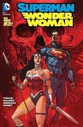 Cover: Superman/Wonder Woman Vol. 3 (The New 52) - DC Comics