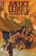 Cover: Justice League A League Of One - DC Comics