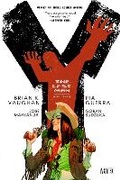 Cover: Y: The Last Man Book Three - DC Comics