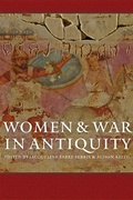 Cover: Women and War in Antiquity - Johns Hopkins University Press