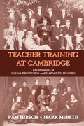 Cover: Teacher Training at Cambridge - Routledge Falmer