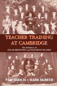 Enlarge image Cover: Teacher Training at Cambridge - Routledge Falmer