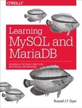 Cover: Learning MySQL and MariaDB - O'Reilly