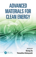 Cover: Advanced Materials for Clean Energy - CRC Press