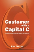 Cover: Customer with a Capital C - Partridge Publishing Singapore