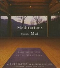 Enlarge image Cover: Meditations from the Mat - Blackstone Publishing