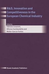 Abbildung von: R&D, Innovation and Competitiveness in the European Chemical Industry - Springer
