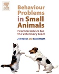 Cover: Behaviour Problems in Small Animals - Saunders