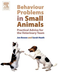 Enlarge image Cover: Behaviour Problems in Small Animals - Saunders