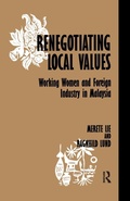 Cover: Renegotiating Local Values - Routledge