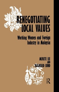 Enlarge image Cover: Renegotiating Local Values - Routledge