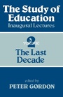 Cover: Study of Education Pb - Frank Cass Publishers