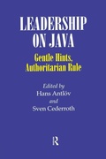 Cover: Leadership on Java - Routledge