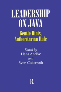 Enlarge image Cover: Leadership on Java - Routledge