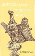 Cover: Makers of the English Bible - Lutterworth Press