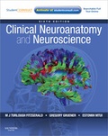 Cover: Clinical Neuroanatomy and Neuroscience - Saunders