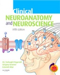 Cover: Clinical Neuroanatomy and Neuroscience - Saunders