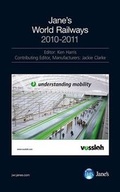 Cover: Jane's World Railways 2010-2011 2010-2011 - IHS Jane's