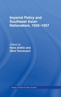 Cover: Imperial Policy and Southeast Asian Nationalism - Routledge