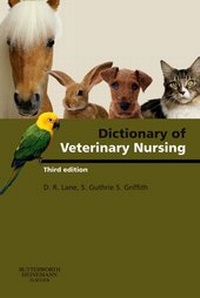 Abbildung von: Dictionary of Veterinary Nursing E-Book - Elsevier