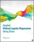 Cover: Applied Ordinal Logistic Regression Using Stata - SAGE Publications Inc