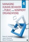 Cover: Managing Human Behavior in Public and Nonprofit Organizations - SAGE Publications Inc