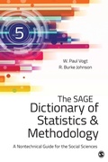 Cover: The SAGE Dictionary of Statistics & Methodology - SAGE Publications Inc