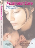 Cover: Postnatal Care E-Book - Churchill Livingstone