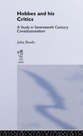 Cover: Hobbes and His Critics - Routledge