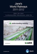 Cover: Jane's World Railways 2011-2012 2011-2012 - IHS Jane's