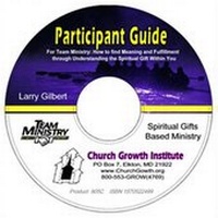 Enlarge image Cover: Team Ministry Participant Guide, PDF on CD - Churchgrowth.Org (Send the Light)