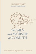 Cover: Women and Worship at Corinth - Wipf & Stock Publishers