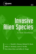 Cover: Invasive Alien Species - University of Pennsylvania Press, Inc.