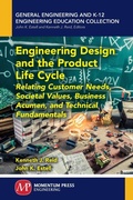 Cover: Engineering Design and the Product Life Cycle - Momentum Press