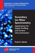Cover: Secondary Ion Mass Spectrometry - Momentum Press