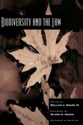 Cover: Biodiversity and the Law - University of Pennsylvania Press, Inc.