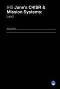 Cover: Jane's C4ISR & Mission Systems: Land 2012-2013 2012-2013 - IHS Jane's