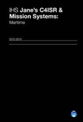 Cover: Jane's C4ISR & Mission Systems: Maritime 2012-2013 2012-2013 - IHS Jane's