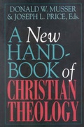 Cover: New Handbook of Christian Theology - Lutterworth Press
