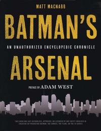 Enlarge image Cover: Batman's Arsenal - Opus
