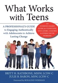 Cover: What Works with Teens - New Harbinger Publications